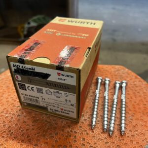 800.370 Pak ASSY Kombi Houtdraaibout  8 x  80 mm (75st)