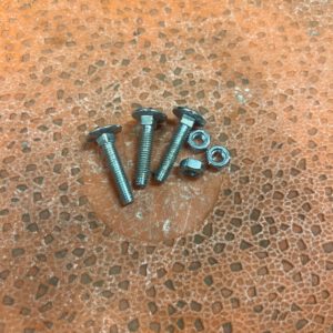 700.630 Slotschroeven  6 x  25 mm