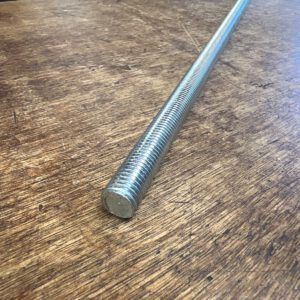 820.160 Gegalv draadeind   12 mm / L. 2 m
