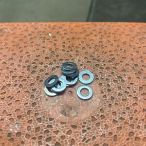 820.080 Pak Gegalv carr ringen 6 mm - 100 st