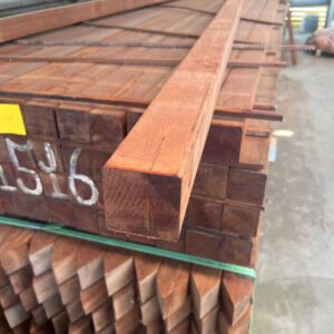 540.190 Angelim palen  68 x 68 mm  L. 3.50 m