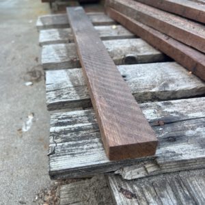 600.409 Azobé kleine paaltjes L.0.50  20 x 40 mm