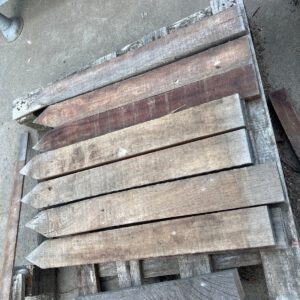 600.410 Kleine paaltjes  L.0.50  20 x  75 mm