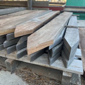600.420 Kleine paaltjes  L.0.50  20 x 100 mm