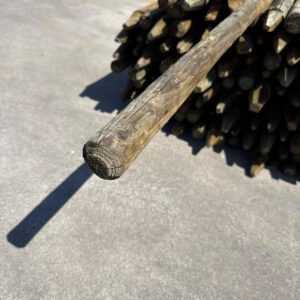 300.090 Gewolm. palen  1.20 m    6 cm