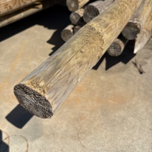 300.005 Gewolm. Palen  3.50 m  11/12 cm