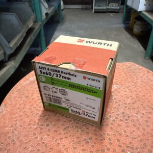 885.050 RVS Hardh. Schroeven  5 x 60 mm  100 st