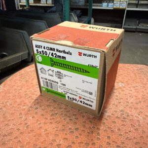 885.040 RVS Hardh. Schroeven  5 x 50 mm