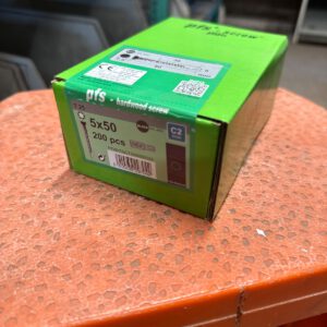 885.225 RVS Potdeksel schroeven 5 x 50  ZW (200)