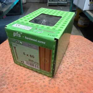 885.125 PFS Vlonder schroeven 5 x 60 mm  p/200