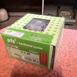 885.115 PFS Vlonder schroeven 5 x 40 mm  p/200