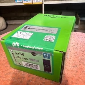 885.120 PFS Vlonder schroeven 5 x 50 mm  p/200