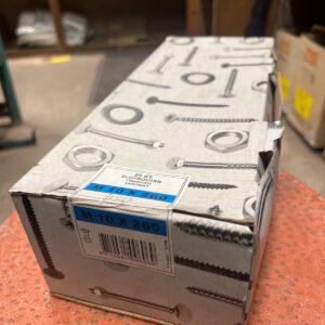 700.281 Slotschroeven  10 x 260 mm