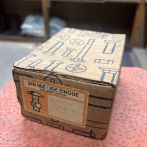 700.970 Slotschroeven  5 x  50 mm