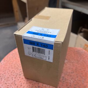 700.510 Slotschroeven  8 x 140 mm