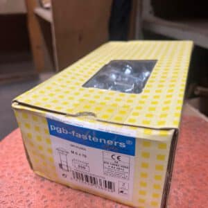 700.770 Slotschroeven  6 x  70 mm