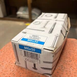 700.730 Slotschroeven  6 x  50 mm