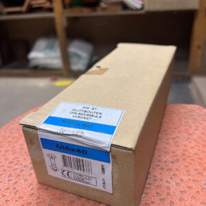 700.690 Slotschroeven  6 x  40 mm