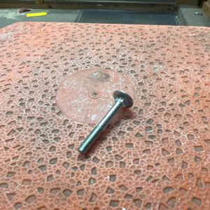 700.710 Slotschroeven  6 x  45 mm