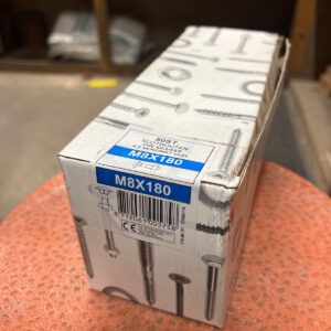 700.600 Pak Slotschroeven   8 x 180 mm (50)