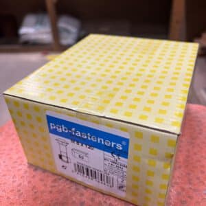 700.470 Slotschroeven  8 x 120 mm