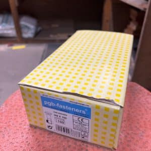 700.430 Slotschroeven  8 x 100 mm