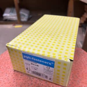 700.410 Slotschroeven  8 x  90 mm