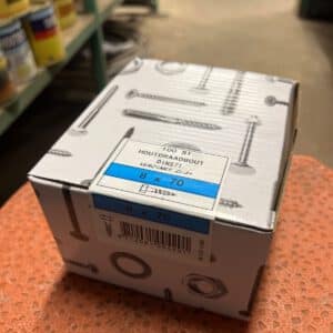 800.200 Pak Houtdraaibouten 8 x  70 mm (100)