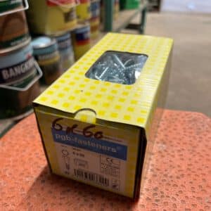 800.070 Houtdraaibouten  6 x  60 mm