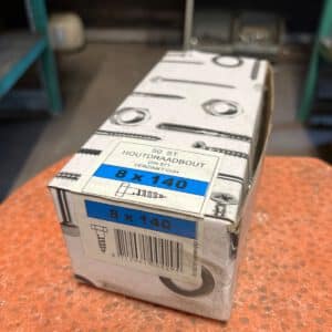 800.330 Houtdraaibouten  8 x 140 mm