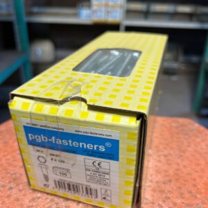 800.290 Houtdraaibouten  8 x 120 mm