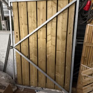 880.781 Stalen Deurframe 120 x 155 cm